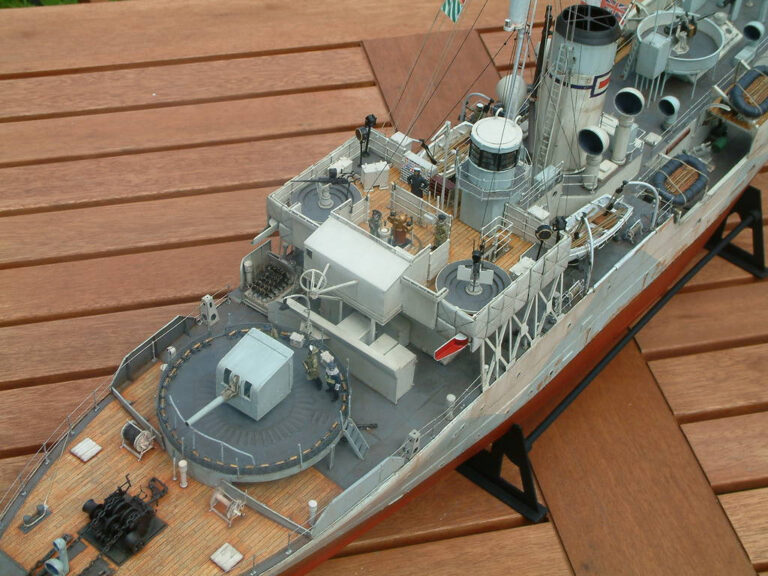 Flower Class Corvette (Long Forecastle) - Detail Sets Archives - David ...