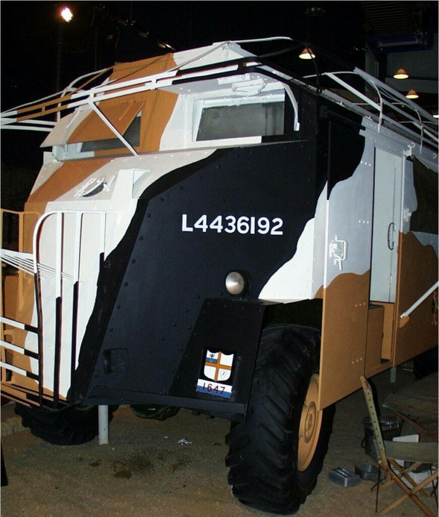 AEC Dorchester Armoured Command Vehicle David J. Parkins