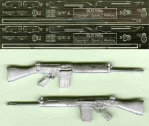 120mm/1:15th Weapons and Equipment Sets