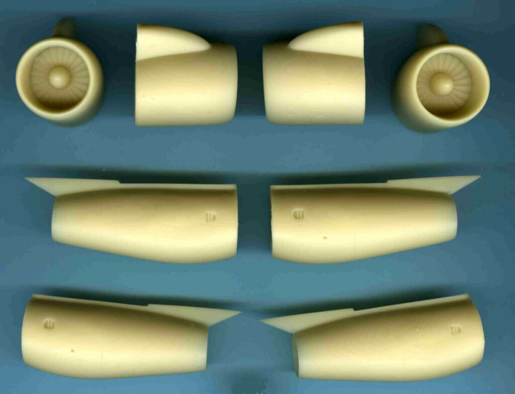 TF33 Engine Set David J. Parkins