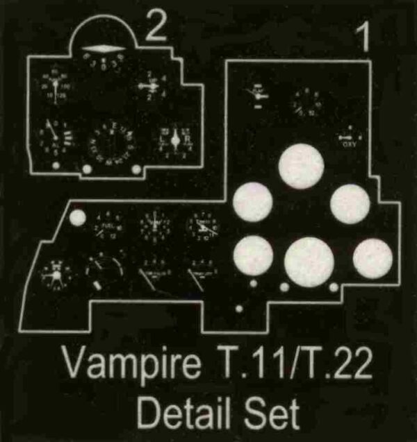 vampie t11 detail set