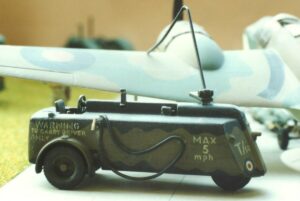 Airfield Vehicles and Bomb Trolleys