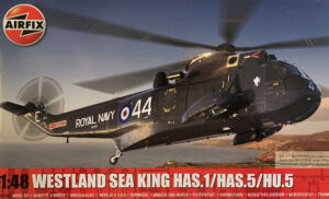 Westland Sea King Detail and Conversion Sets - for Airfix Kits